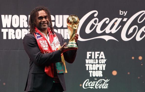 Кристиан Карамбе будет сопровождать Кубок чемпионата мира в Душанбе