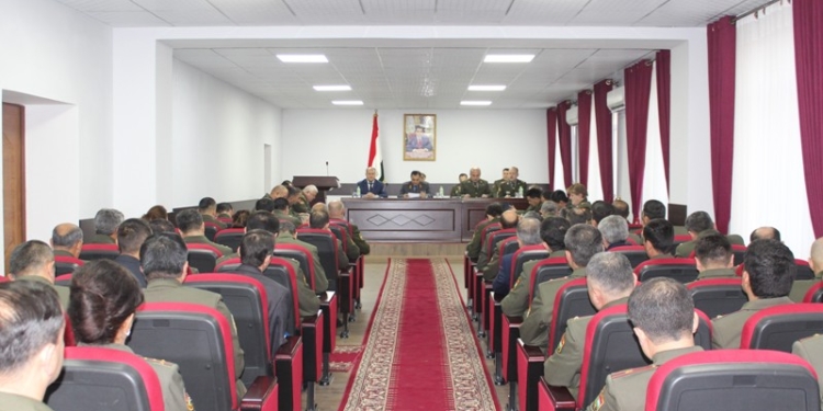 КЧС Таджикистана подвел итоги своей деятельности за 2017 год
