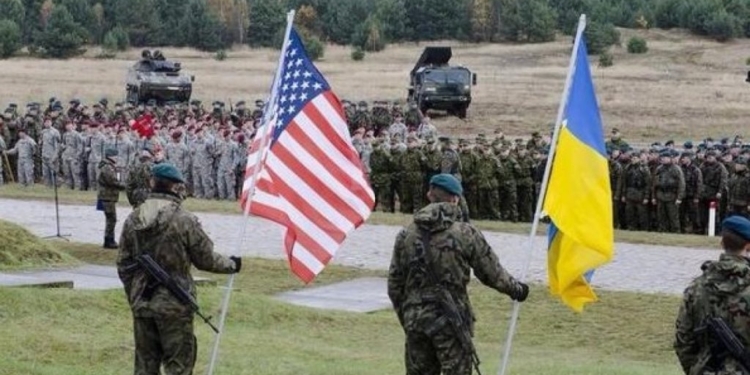 Атлантисты превращают Украину в военный плацдарм