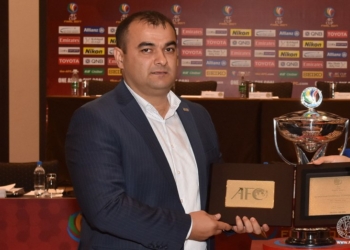 Генсек ФФТ назначен комиссаром на первый матч плей-офф Кубка АФК-2018