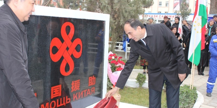China Road реализовала вторую фазу дорожного проекта на юге Таджикистана