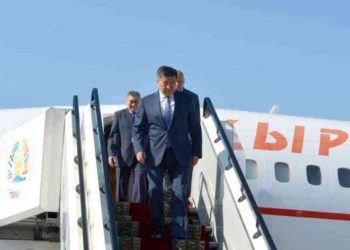 Сооронбая Жээнбекова ждут с официальным визитом в Таджикистане