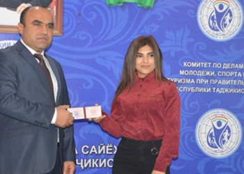 175 таджикским спортсменам присвоены очередные спортивные звания