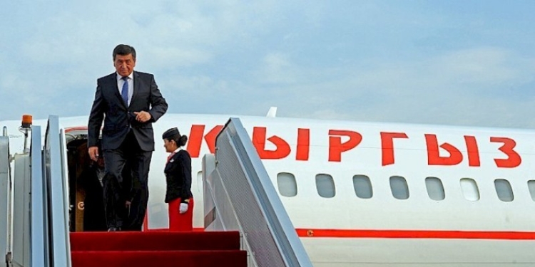 Жээнбеков посетит с официальным визитом Таджикистан