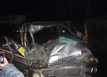 Спасатели КЧС вытащили заблокированную в авто девочку, пострадавшую в серьезном ДТП