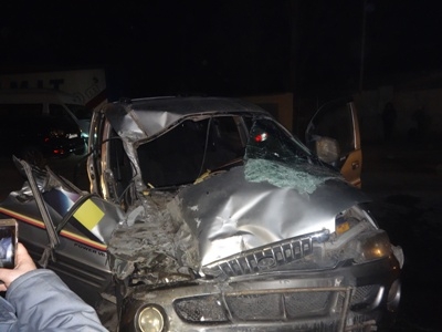 Спасатели КЧС вытащили заблокированную в авто девочку, пострадавшую в серьезном ДТП