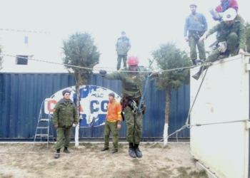 В управлении КЧС по Хатлонской области прошли специальные тактические учения