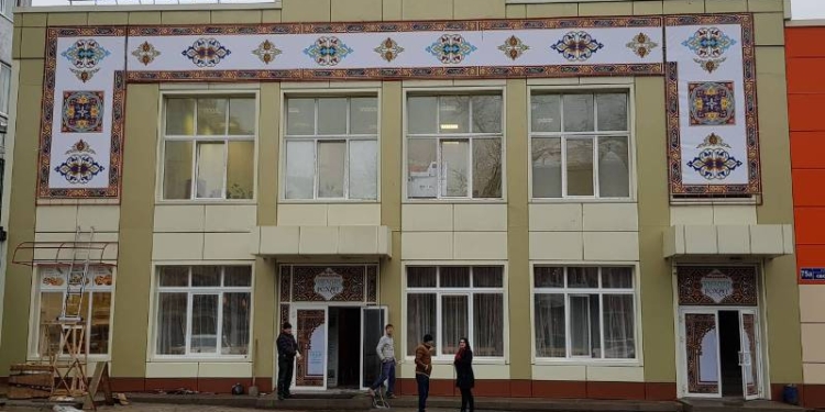 Таджикские предприниматели открыли в Воронеже чайхану «Рохат»