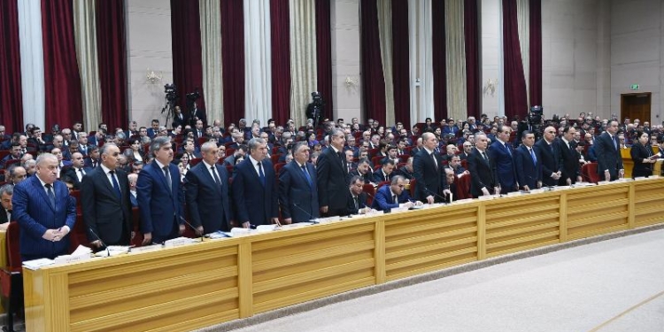 Кадровые назначения в Таджикистане. Официально