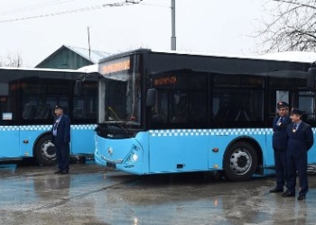 В Душанбе построят завод по производству 5 видов автобусов