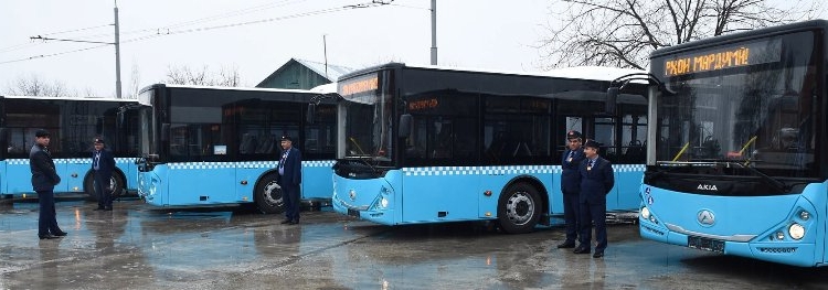 В Душанбе построят завод по производству 5 видов автобусов