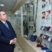 Президент посетил Национальный олимпийский комитет