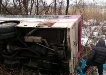В Казахстане в ДТП попал пассажирский автобус с гражданами Узбекистана