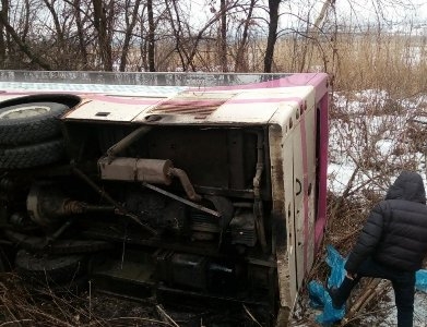 В Казахстане в ДТП попал пассажирский автобус с гражданами Узбекистана