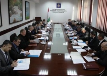 В АКН Таджикистана в Душанбе прошло заседание международной рабочей группы