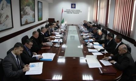 В АКН Таджикистана в Душанбе прошло заседание международной рабочей группы