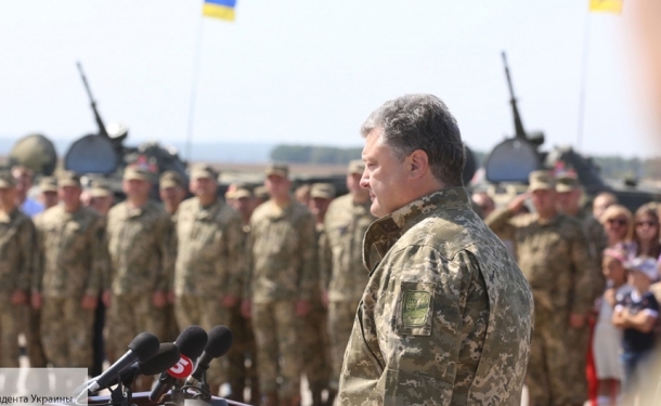 Киевский режим готовится к «освобождению» Донбасса