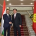 Кохир Расулзода встретился с президентом Кыргызстана