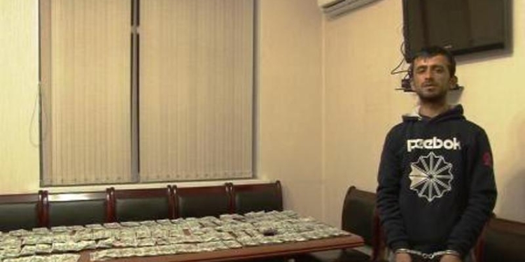 В Душанбе задержан подозреваемый в краже около полумиллиона долларов