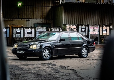 Mercedes-Benz бросил вызов Китаю
