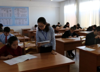 Центр Конфуция при ТНУ успешно провел первый экзамен HSK 2018 года