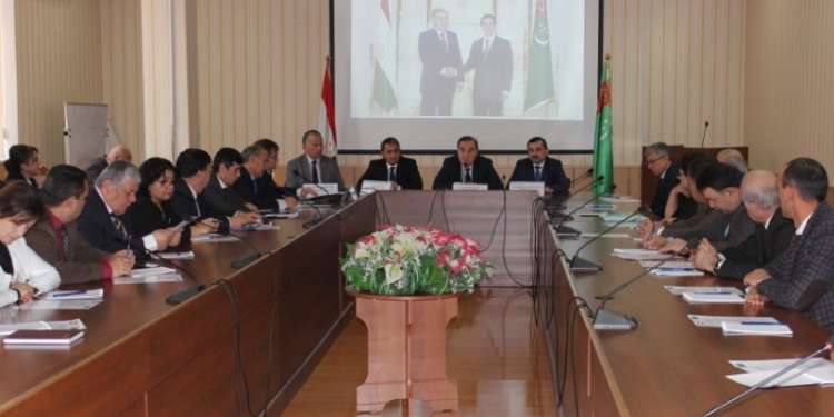 В Душанбе отметили 25-летие установления дипотношений между Таджикистаном и Туркменистаном