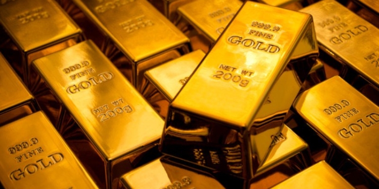 Цена тройской унции золота снизилась на $4,7