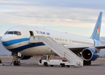 Самолетами «Таджик Эйр» в 2017 году доставлено 431 «Грузов-200»