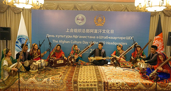 День культуры Афганистана прошел в Секретариате ШОС
