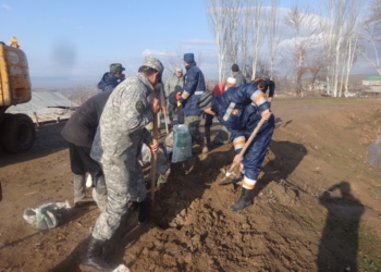 16 домохозяйств в городе Душанбе пострадали в результате стихии
