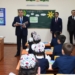Президент открыл новое здание школы и жилой дом для военнослужащих Национальной гвардии