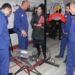 Церемония закрытия курсов по сварочному мастерству. TIKA