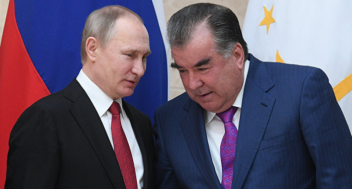 Президенты выразили оптимизм в дальнейшем развитии таджикско-российских отношений