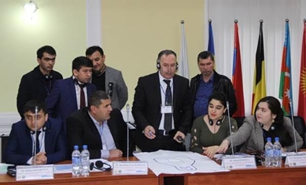 22 представителя силовых ведомств Таджикистана повысили навыки в сфере безопасности