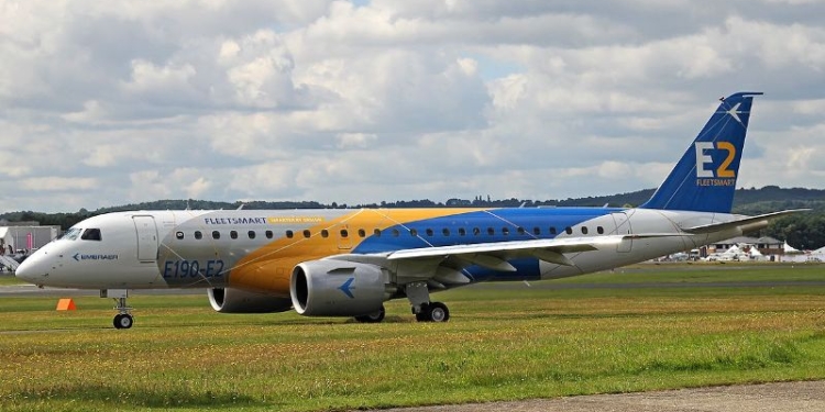Авиакомпания «Сомон Эйр» намерена приобрести 8 самолетов Embraer
