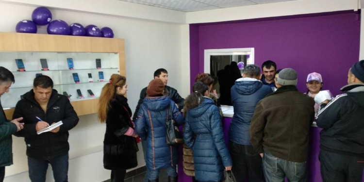 Компания Tcell расширяет сеть центров обслуживания абонентов в Таджикистане