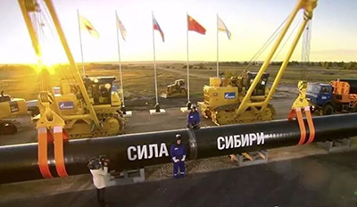Китай укрепляет сотрудничество с Центральной Азией и Россией в сфере поставок природного газа