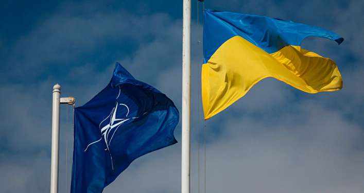 Украинская земля – под пятой атлантистов