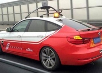 Китай построит первую экспериментальную базу для беспилотных автомобилей