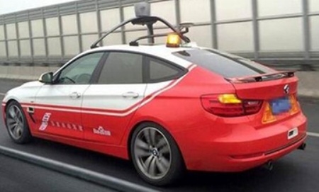 Китай построит первую экспериментальную базу для беспилотных автомобилей