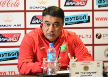 Мухсин Мухаммадиев: «Задача «Истиклола» выиграть всё, что можно выиграть»
