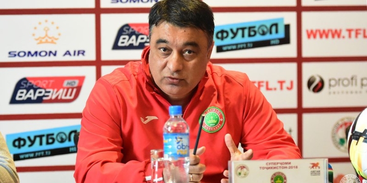 Мухсин Мухаммадиев: «Задача «Истиклола» выиграть всё, что можно выиграть»