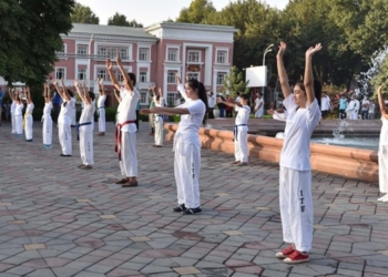 В Таджикистан вернулась «утренняя зарядка»