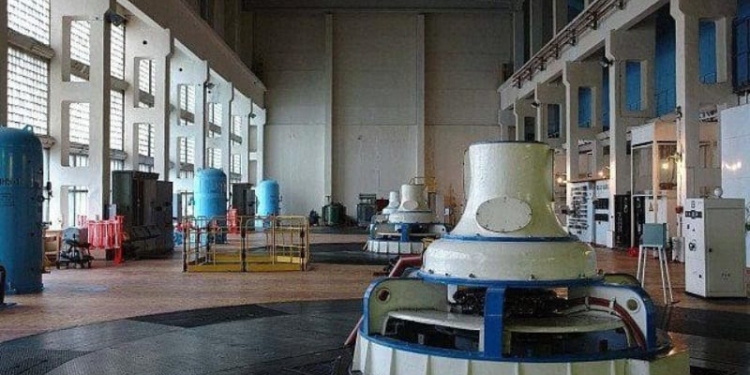 Начался монтаж агрегата №5 Сарбандской ГЭС