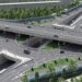 Первую трёхуровневую эстакаду  в Душанбе планируют сдать в эксплуатацию в июне