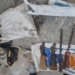 В Пенджикенте под валунами обнаружили партию взрывчатки и оружия