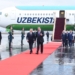 Президент Узбекистана прибыл в Душанбе