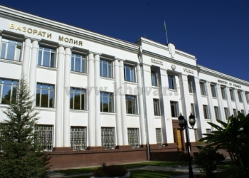Министр финансов Таджикистана встретился с представителями ЕБРР