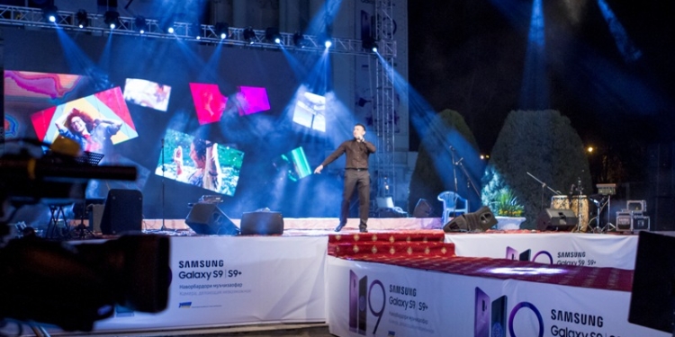 Более 6 тысяч человек посетили мероприятие Samsung в Душанбе