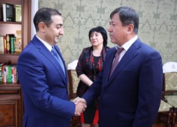 Таджикистан и Азербайджан обсудили совместную борьбу с преступностью